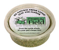 from The Field | Organic Catnip Leaf & Flower Blend for Cats & Kittens | Fresh USA-Grown, Highly Aromatic, Non-Toxic, Eco-Friendly | 1 oz Resealable Tub for Long-Lasting Potency & Active Playtime