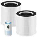 AP02 Replacement Filter Compatible with WESTHEY AP02 Air Purifier, 3-in-1 HEPA Filter Replacement with High-Efficiency Activated Carbon for Dust, Pollen, Smoke & Pet Odors, 2 Pack