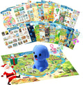 Educational Toys for 2+ Year Old,Talking Pen with 20 Interactive Toddler Learning Posters,Preschool Learning Activities,Toys for Autistic Kids,Birthday Gifts for Boys Girls Ages 2 3 4 5 6