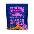 Finfare Freeze Dried Cat Food Toppers, Salmon Sprinkles, Grain Free Meal Toppers for Cats to Support Taste & Nutrition - High Protein & Omega-3s, Crafted in USA, 1.3oz