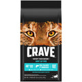 CRAVE Grain Free Adult High Protein Natural Dry Cat Food with Protein from Salmon & Ocean Fish, 2 lb. Bag