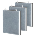 Leemone Vital 100 Replacement Filter Compatible with LEVOIT Vital100 Air Purifier and VAVA VA-EE004 Air Purifier, 3-in-1 True HEPA High-Efficiency Activated Carbon, Vital 100-RF, 3 Pack
