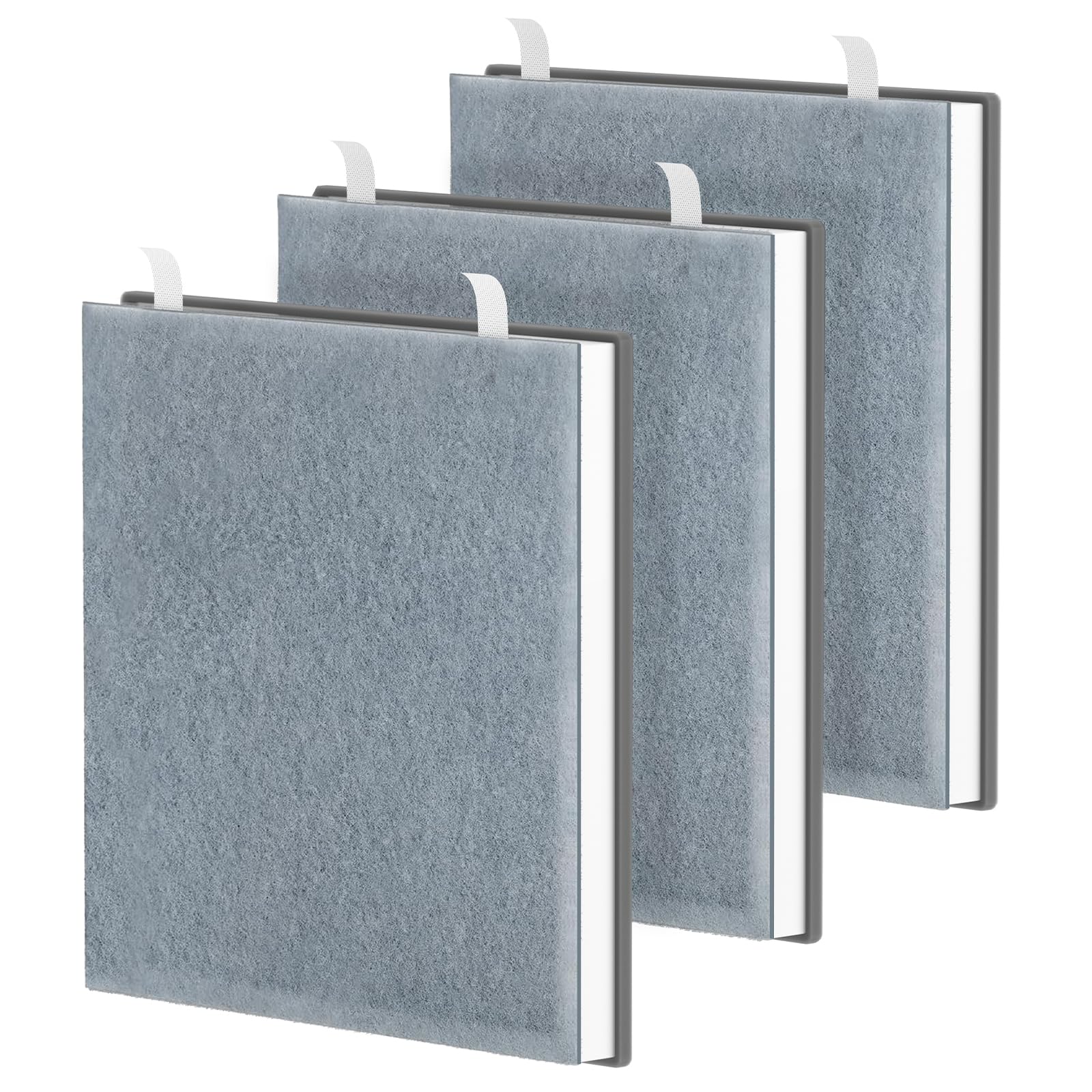 Leemone Vital 100 Replacement Filter Compatible with LEVOIT Vital100 Air Purifier and VAVA VA-EE004 Air Purifier, 3-in-1 True HEPA High-Efficiency Activated Carbon, Vital 100-RF, 3 Pack