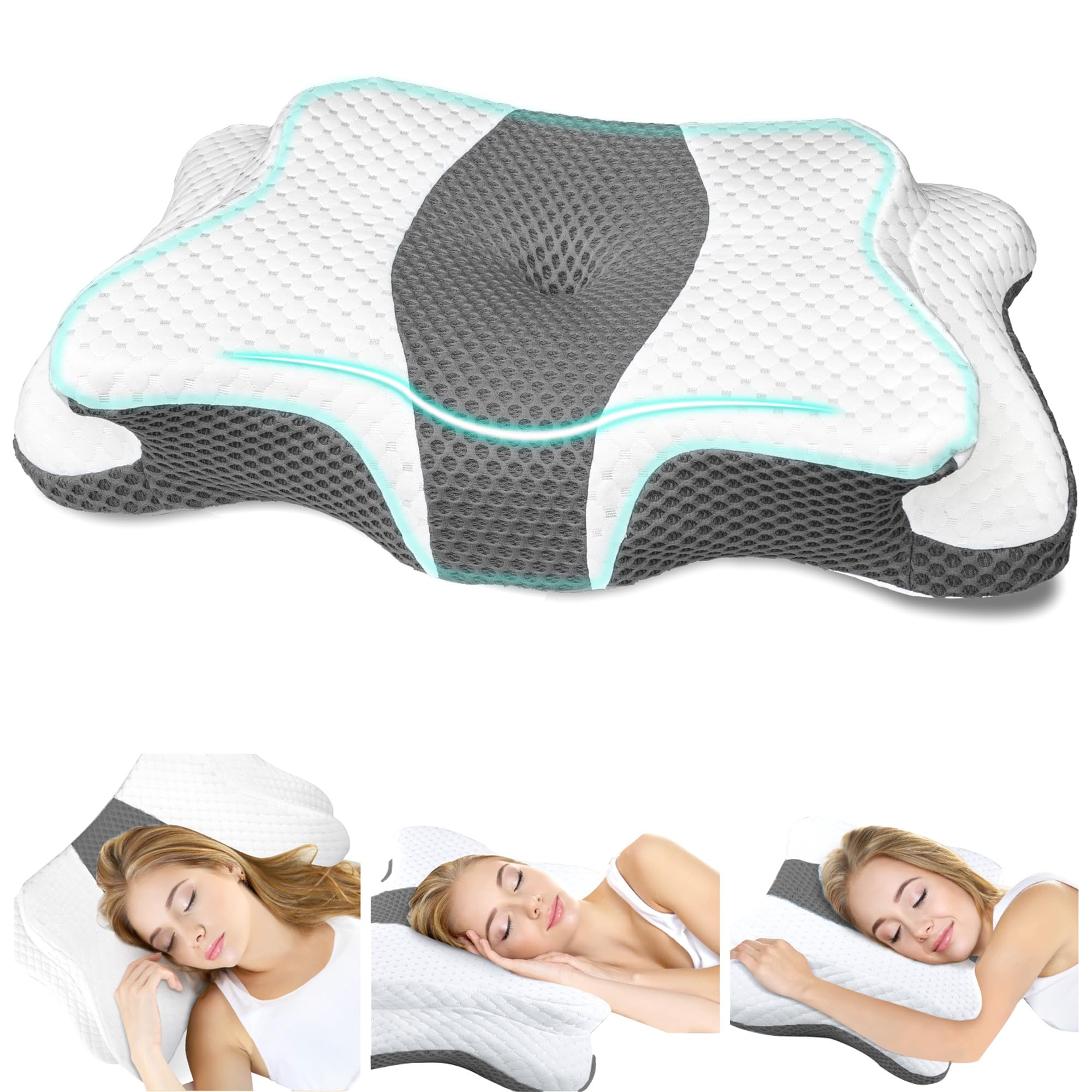 Bed Pillows & Positioners