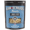 Northwest Naturals Raw Rewards Freeze-Dried Whitefish Treats for Dogs and Cats - Bite-Sized Pieces - Healthy, 1 Ingredient, Human Grade Pet Food, All Natural, Proudly Made in USA 10 Oz