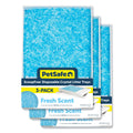 PetSafe ScoopFree Self-Cleaning Cat Litter Box Tray Refills with Premium Blue Non-Clumping Crystals, 3-Pack