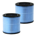 AP0601 Air Purifier Replacement Filter Compatible with AIRTOK AP0601 air Purifier, 4-IN-1 Air Purifier Filter, High Efficiency Activated Carbon Filter, 2 Pack
