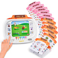 JoyCat Interactive Logic Learning Toy for Kids Ages 3-8, Educational Flash Card Game with 160 Learning Activities, Matching, Sequencing & Problem Solving, Montessori STEM Gift for Boys Girls