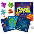 Griddly Kids RocketLander – Strategy Family Games for Critical Thinking & Problem-Solving Skills, Board Game for Adults, Family Card Game, STEM Toys, Fun & Engaging Educational Activity Kids Games