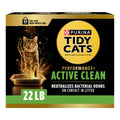 Tidy Cats Performance Plus Active Clean Scented Clumping Multi Cat Litter - 22 lb. Box
