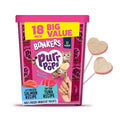 Bonkers Purrpops Freeze Dried Tuna & Salmon Flavor Lollipop Cat Treats, Healthy Real Meat Treats, Training Treats or Food Topper, for All Breeds and Ages, Value Pack (18 Pieces)