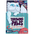 Hasbro Gaming Throwing Paws: A Cat Card Game | Fun Skill and Action Card Games for Kids, Teens, and Adults | Ages 8+ | 3-6 Players | 15 Mins