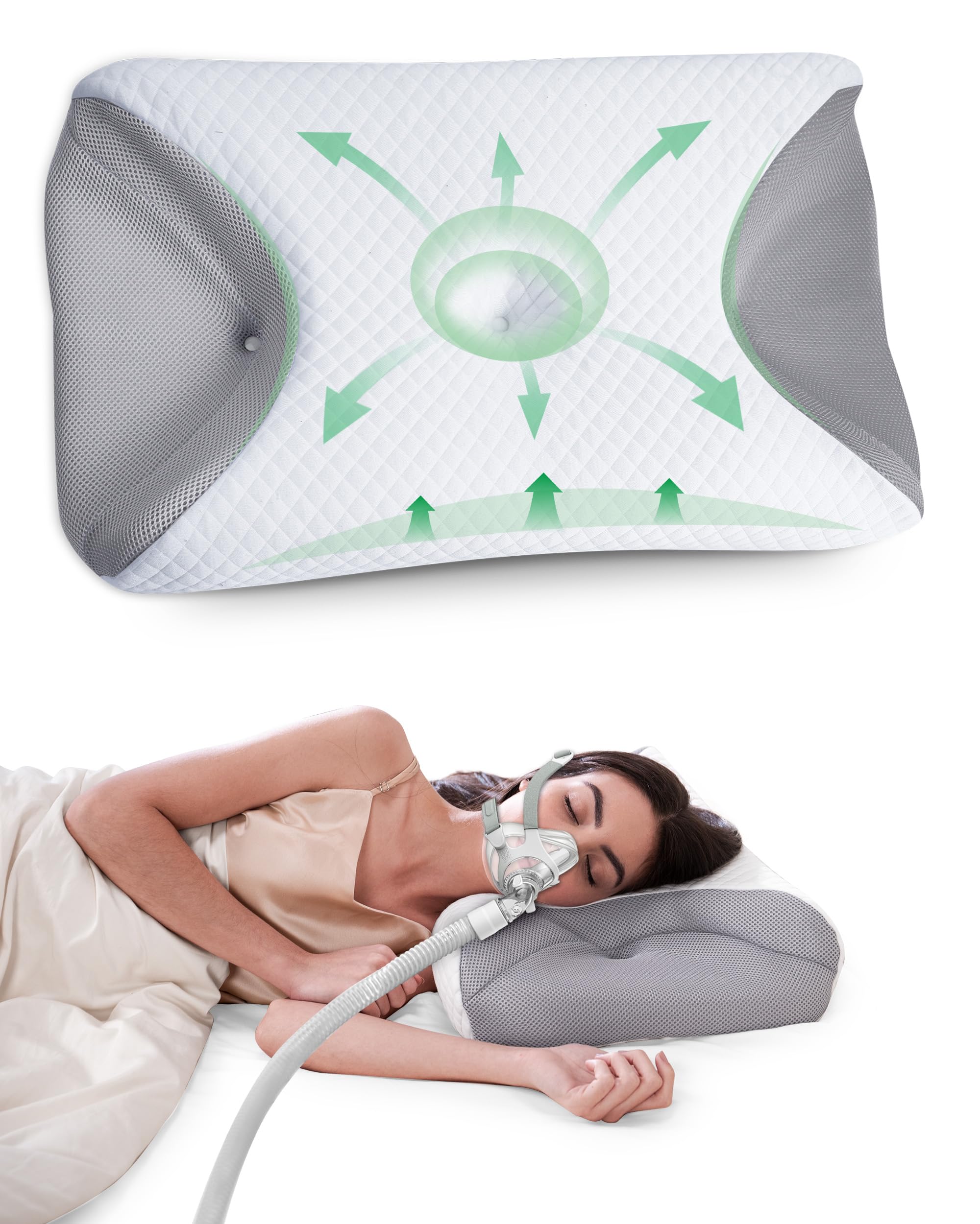 Bed Pillows & Positioners
