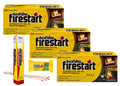 Duraflame Fire Starter for Indoor and Outdoor Use - Quick Ignition Logs for BBQ, Fireplace, Fire Pit and Campfires (72 Pack)
