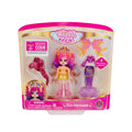 Royale High 3” Fire Mermaid Fashion Doll - 1 Figure with 9 Fashion Accessories - Virtual Item Code Included - Series 3 - Ages 5+