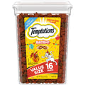 Temptations Birthday Cat Treats, Crunchy and Soft Cat Treats, Lobster & Beef Flavor, 16 oz. Tub