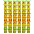 Play-Doh Bulk Pack of 48 Cans, 6 Sets of 8 Modeling Compound Colors, 3oz, Back to School Gifts & Prizes for Students & Classroom, Preschool Toys for Kids, Ages 2+ (Amazon Exclusive)