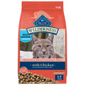 Blue Buffalo Wilderness Adult Indoor Dry Cat Food, Indoor Hairball Control and Weight Control Formula, High-Protein and Grain-Free Diet, Made with Natural Ingredients, Chicken, 11-lb. Bag