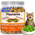13.05oz Catnip Treats for Cats with Taurine for Cats and Vitamins, Crunchy and Soft Cat Treats for Digestive Health & Mood Support - Chicken Flavor, Healthy Cat Treats for Kittens