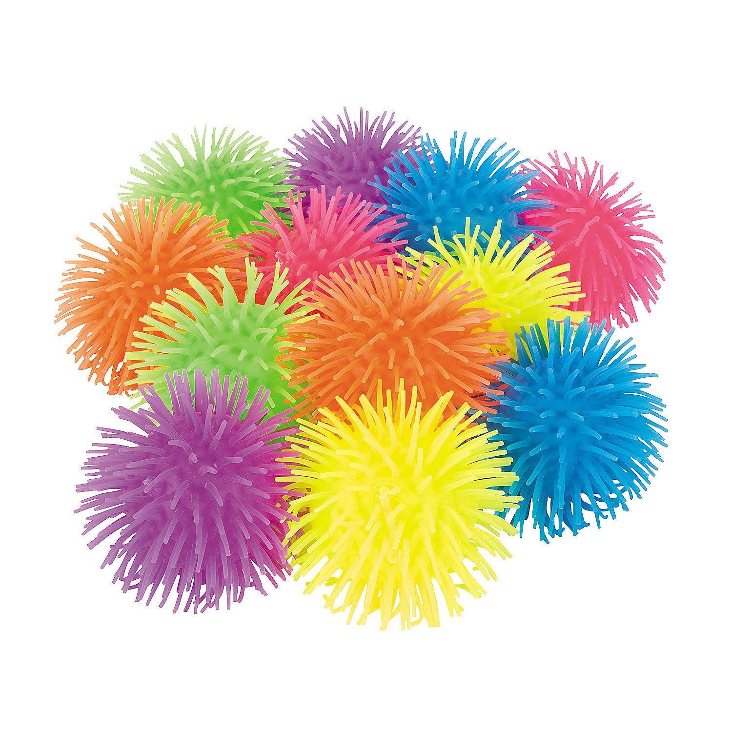 Rhode Island Novelty 5" Squishy Ball (Set of 12)