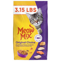 Meow Mix Original Choice Dry Cat Food, 3.15 Pounds