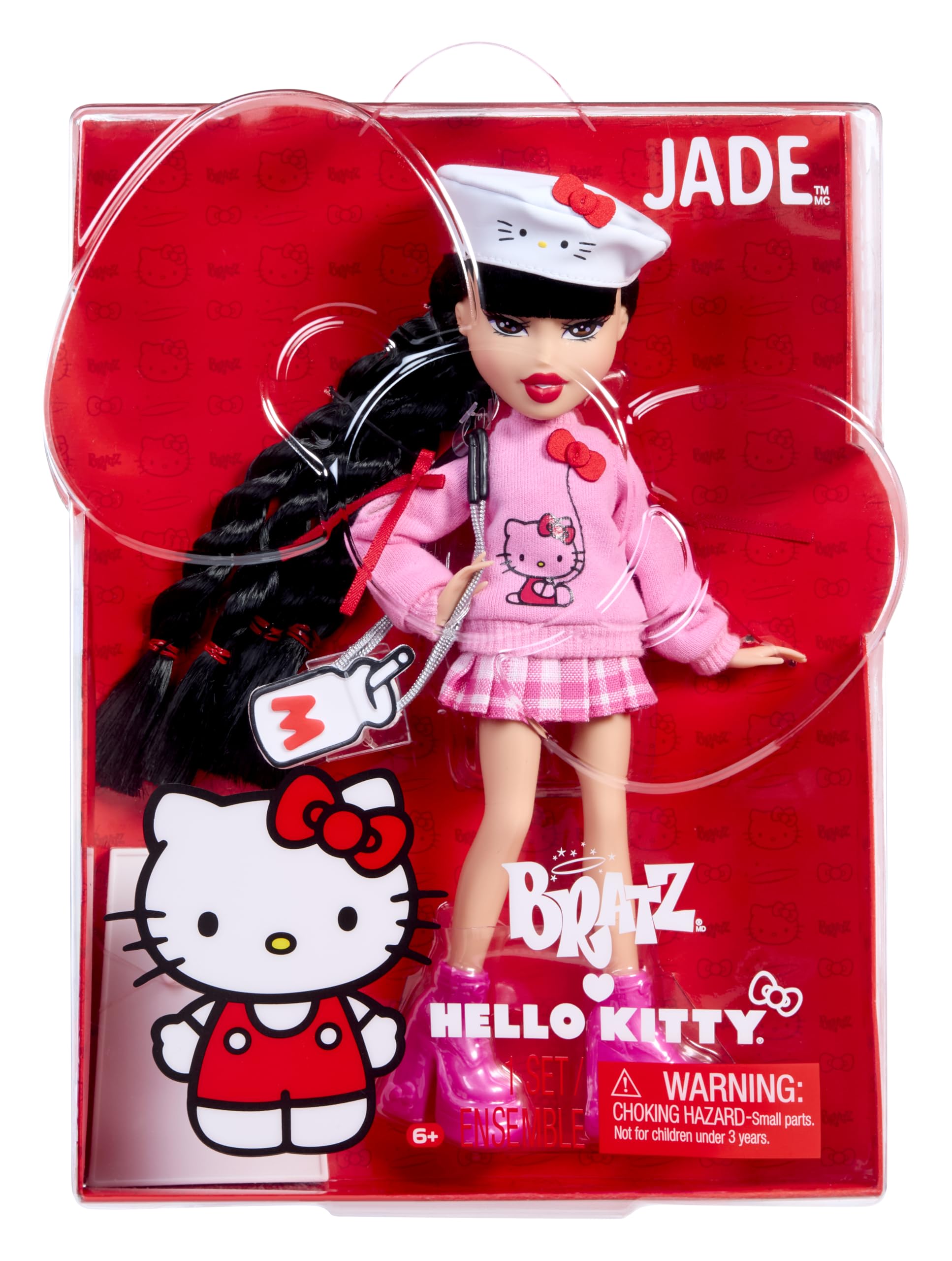 Bratz x Hello Kitty Jade Sanrio Fashion Doll with Accessories