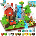 Annexfun Magnetic Blocks-100PCS Magnetic Building Blocks, Magnetic Tiles Kids Build Cubes 2026 Upgraded STEM Game Toys, Christmas Birthday Gifts for Boys & Girls Ages 3+