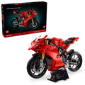 LEGO Technic Ducati Panigale V4 S Motorcycle Toy - Building Set for Adults, Men & Women, Ages 18+ - Gift for Birthdays - 42202