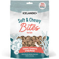 Icelandic+ Soft & Chewy Bites - Salmon, Cranberry & Kelp - 1.8oz Cat Treats, 70% Meat & Fruit, Air-Dried, Limited Ingredients, Pet Snack, Grain Free