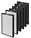 6 Pack 5000 Replacement Filters for Air Doctor 5000 Series Air Purifier, Includes 2 Efficiency + 4 VOC Units(Not Compatible with 5500 Series)