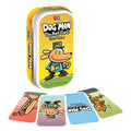 University Games Dog Man Hot Dog Card Game in a Tin , The Fast and Frenzied Collection Game for Kids Featuring Art from the Dog Man Books by Dav Pilkey, for Players Ages 6 and Up