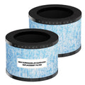 MK01 MK06 DH-JH12 Upgrade Replacement Filter, Compatible with Aroeve MK01 MK06, VOOPNU DH-JH12 and Kloudi DH-JH01,ToLife TZ-K1 Air Purifier (Upgrade-Blue 2pack)