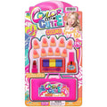 JA-RU Makeup Toy for Girls (1 Beauty Kit) Eyeshadow Palette, Toy Lipstick, Nail Gloss, Fake Nails. Kids Pretend Play. Princess Beauty Set. Birthday Girl Gifts & Accessories. 1621-1