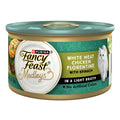 Purina Fancy Feast Gravy Wet Cat Food, Medleys White Meat Chicken Florentine With Garden Greens - (Pack of 24) 3 oz. Cans