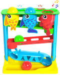 Move2Play, Feed The Fish | 30+ Fin-Tastic Songs & Phrases | Baby & Toddler Musical Toy | First Birthday Present for 1+ Year Old | Ages 6-24 Months | Boy & Girl Ball Drop Toy