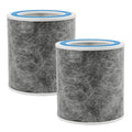 HP102 Replacement Filter Compatible with Shark Air Purifier HP100, HP102, HP132, HP152, HP153, HP102PET and 3-in-1 Models HC450 HC451 HC452 HC455, Part #HE1FKPET, HE1FKBAS, 2 Pack