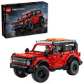 LEGO Technic Car Building Toy for Boys and Girls, Ages 10+, Model Kit, Birthday Gift, Authentic Trim & Details, 42213