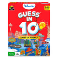 Skillmatics Guess in 10 States of America, Educational Travel Card Game for Ages 8 and Up, Boys, Girls, and Kids Who Love Board Games, Geography and History