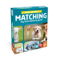 Chuckle & Roar Baby Animals Matching Memory Game for Kids Ages 3+ – Preschool Concentration Board Game for Toddlers, Cute Animal Learning Game