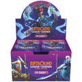 League of Legends TCG Unleashed - Booster Display - 24 Booster Packs (14 Cards Ea), Deck-Building Trading Card Game, Randomly Assorted