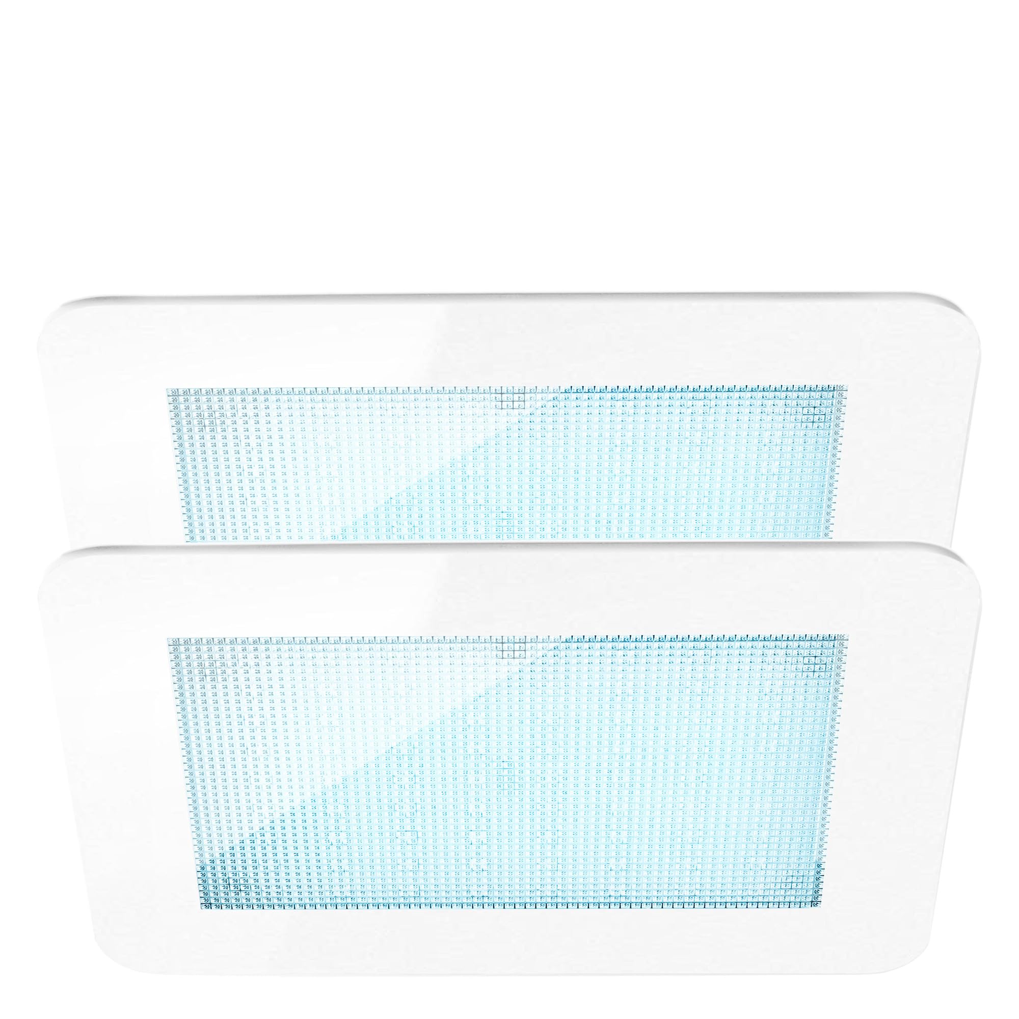 Mr Steam CHROMAXDUO ChromaSteamX ChromaTherapy Light with LED Clusters (2-Pack) - White