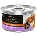 Purina Pro Plan Gravy, High Protein Wet Cat Food, COMPLETE ESSENTIALS Turkey & Vegetable Entree - (Pack of 24) 3 oz. Pull-Top Cans