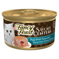 Purina Fancy Feast Savory Centers With Tuna Wet Cat Food Pate With Gourmet Gravy Center, 3 oz Can, Adult Cat Food