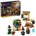 LEGO Harry Potter Hogwarts Castle: Sorting Hat Ceremony Building Toy for Boys, Girls - Pretend Play Set for Kids, Ages 7+ - W/4 Minifigures & Cat Patronus Toy Figure - Gift Idea for Birthdays - 76460