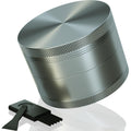 3.0” Grinder, Aluminum Spice Grinder (Grey)