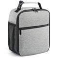 Lunch Bag for Men/Women, Reusable Lunchbox for Adult, Small Insulated Lunch box, Lunch Tote Bag for Office, Work, Picnic - Grey
