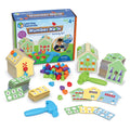 Learning Resources Number Nails Activity Set - Math Manipulatives for Preschoolers Games, Counting Hammer Toy, STEM Fine Motor Skills, Kindergarten Educational Activities, Gifts for Boys and Girls