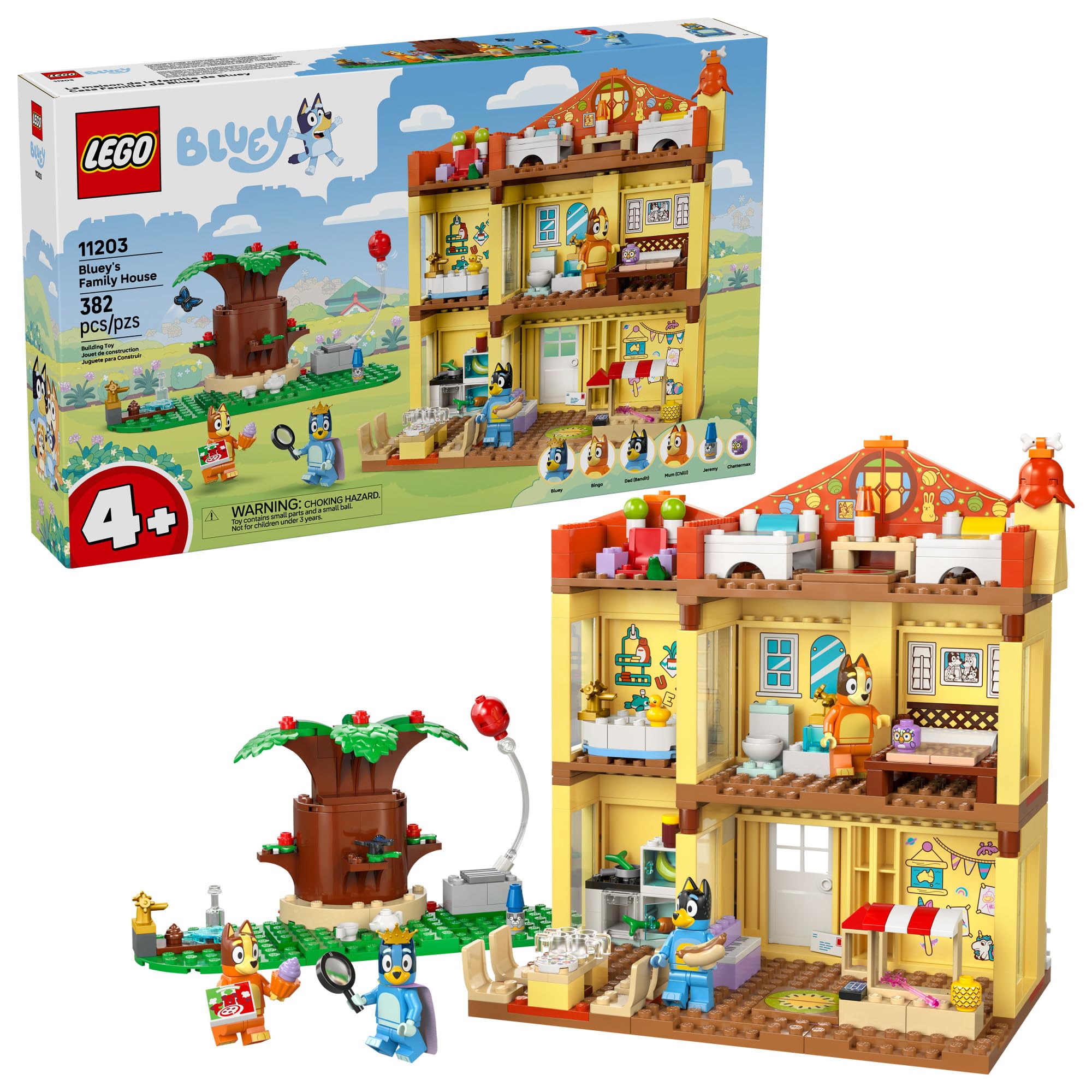 LEGO Bluey's Family House - 11203