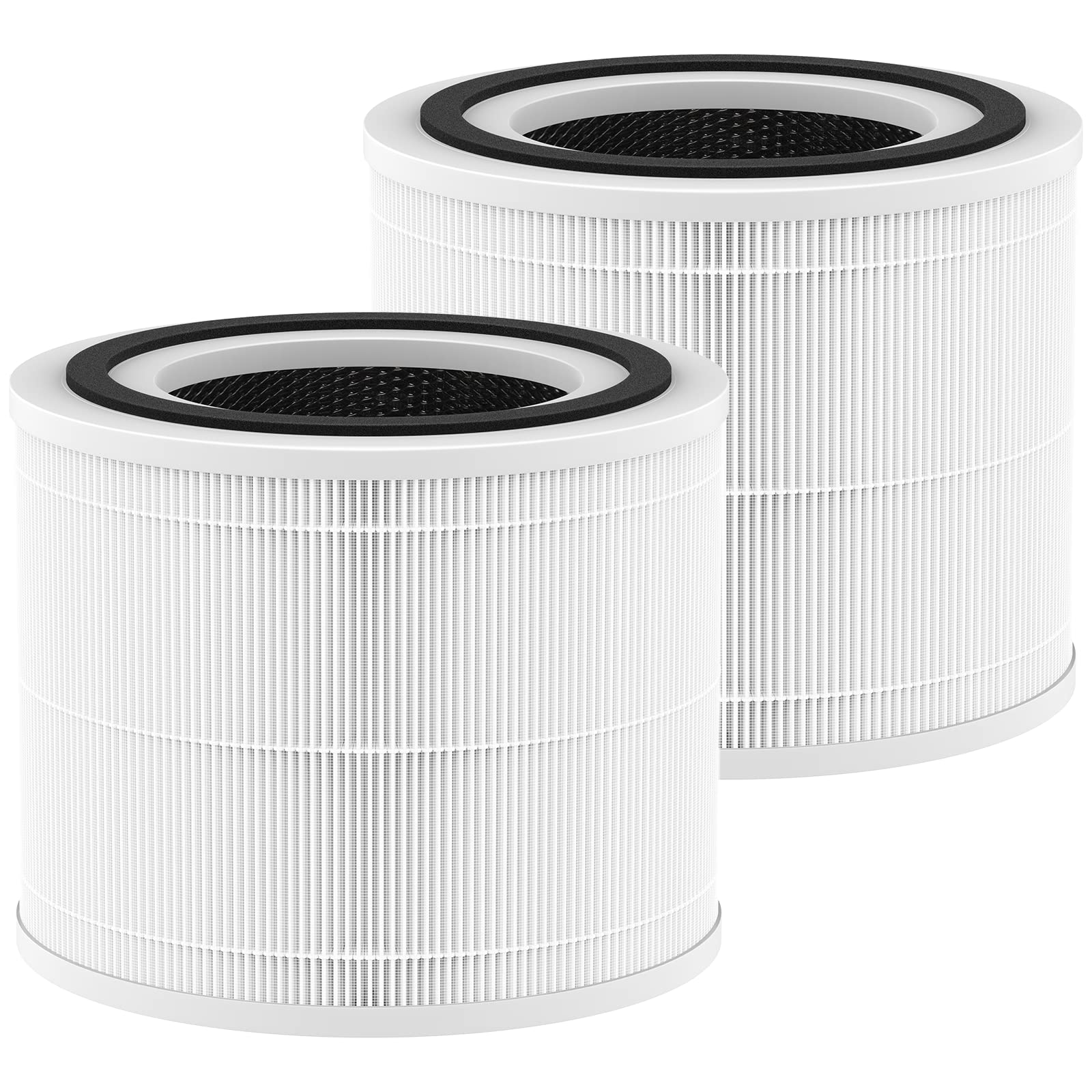 240 Replacement Filter Compatible with Puroair 240 Air Purifier, 240 Replacement Filter with Activated Carbon for Pet Dander, Smoke & Odors, 240 Filters for Home Bed Room, 2 Pack