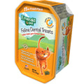 Emerald Pet Grain-Free Cat Dental Treats with Chicken – Crunchy Natural Dental Treats for Cats to Clean Teeth, Freshen Breath, and Reduce Plaque & Tartar – 11 oz Tub